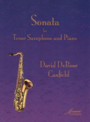 Garland Anderson Sonata saxophone alto piano partition Southern Music comp.