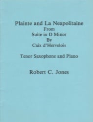 Plainte and La Neapolitaine - Tenor Sax and Piano