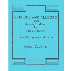 Prelude and Allegro - Tenor Sax and Piano