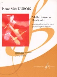 Vielle Chanson et Rondinade - Tenor Sax and Piano