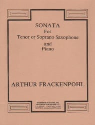 Sonata -  Tenor (or Soprano) Sax and Piano
