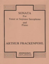 Sonata - Tenor (or Soprano) Sax and Piano