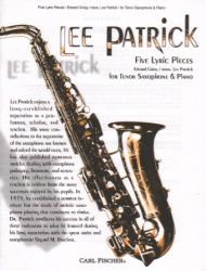 5 Lyric Pieces - Tenor Sax and Piano