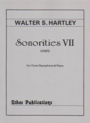 Sonorities VII - Tenor Sax and Piano