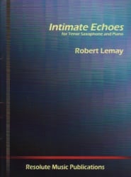 Intimate Echoes - Tenor Sax and Piano