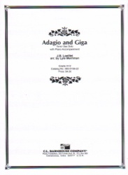 Adagio and Giga - Tenor Sax and Piano