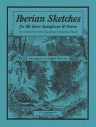 Iberian Sketches - Tenor Sax and Piano