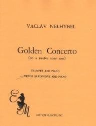 Golden Concerto - Tenor Sax and Piano
