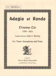Adagio and Rondo - Tenor Sax (or Clarinet) and Piano