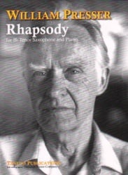 Rhapsody - Tenor Sax and Piano