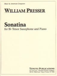 Sonatina - Tenor Sax and Piano