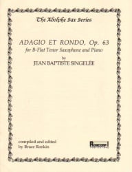 Adagio et Rondo, Op. 63 - Tenor Sax and Piano