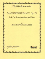 Fantaisie Brillante, Op. 75 - Tenor Sax and Piano