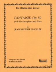 Fantaisie, Op. 50 - Tenor Sax and Piano