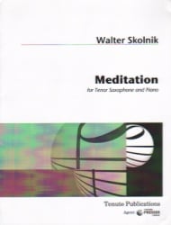 Meditation - Tenor Sax and Piano