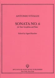 Sonata No. 6 in G Minor - Tenor Sax and Piano