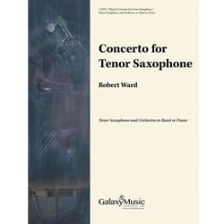 Concerto - Tenor Sax and Piano