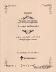 America, the Beautiful - Tenor Sax and Piano