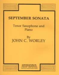 September Sonata - Tenor Sax and Piano