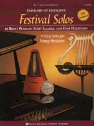 Festival Solos, Book 1 - Tenor Sax Part
