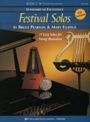 Festival Solos, Book 2 - Tenor Sax Part