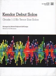 Kendor Debut Solos - Tenor Sax Part