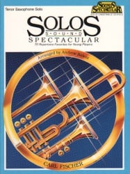 Solos Sound Spectacular - Tenor Sax