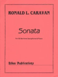 Sonata - Baritone Sax and Piano