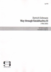 Way through Ratabhachta III - Baritone Sax Unaccompanied