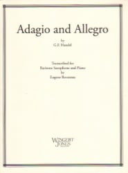 Adagio and Allegro - Baritone Sax and Piano