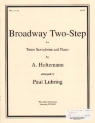 Broadway Two-Step - Tenor Sax and Piano