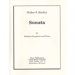 Sonata - Baritone Sax and Piano