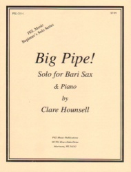Big Pipe! - Baritone Sax and Piano