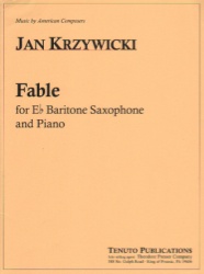 Fable - Baritone Sax and Piano