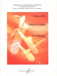 Dream in a Bar - Baritone Sax and Percussion