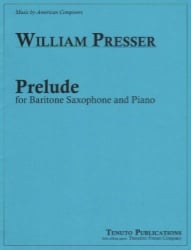 Prelude - Baritone Sax and Piano