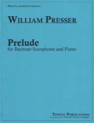 Prelude - Baritone Sax and Piano