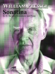 Sonatina - Baritone Sax and Piano