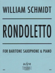 Rondoletto - Baritone Sax and Piano