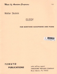 Elegy - Baritone Sax and Piano