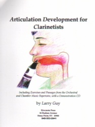 Articulation Development for Clarinetists