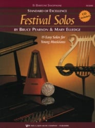 Festival Solos, Book 1 - Baritone Sax Part
