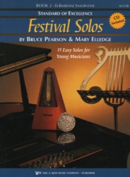 Festival Solos, Book 2 - Baritone Sax Part