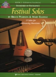 Festival Solos, Book 3 - Baritone Sax Part