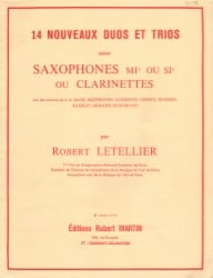 14 Nouveaux Duos et Trios - Sax Duet (or Trio)