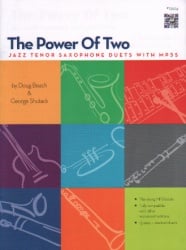 Power of Two (Bk/Audio Access) - Jazz Sax Duets TT