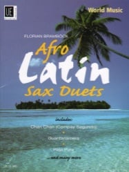 Afro Latin Sax Duets - Sax Duet AA