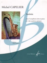 Sambala - Sax Duet AA and Piano