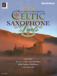 Celtic Saxophone Duets - Sax Duet AA (2nd Part for Tenor Sax included)