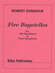 5 Bagatelles - Sax Duet AT